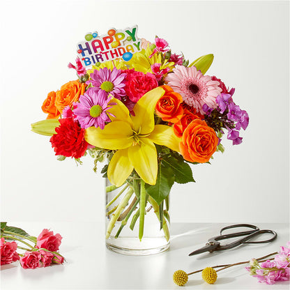 Cue the Confetti - A Florist Original –  Fred Meyer, Portland OR