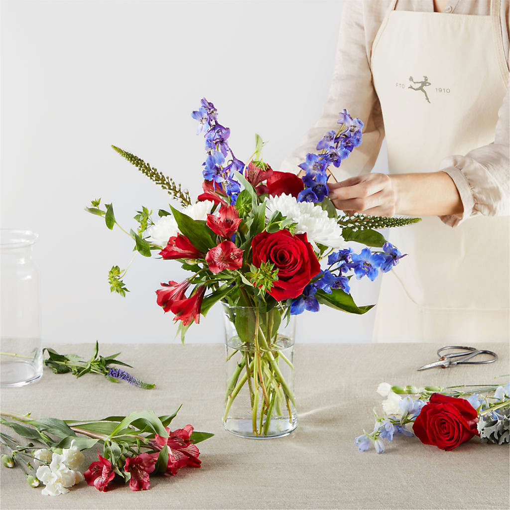 Star Spangled - A Florist Original –  Fred Meyer, Portland OR