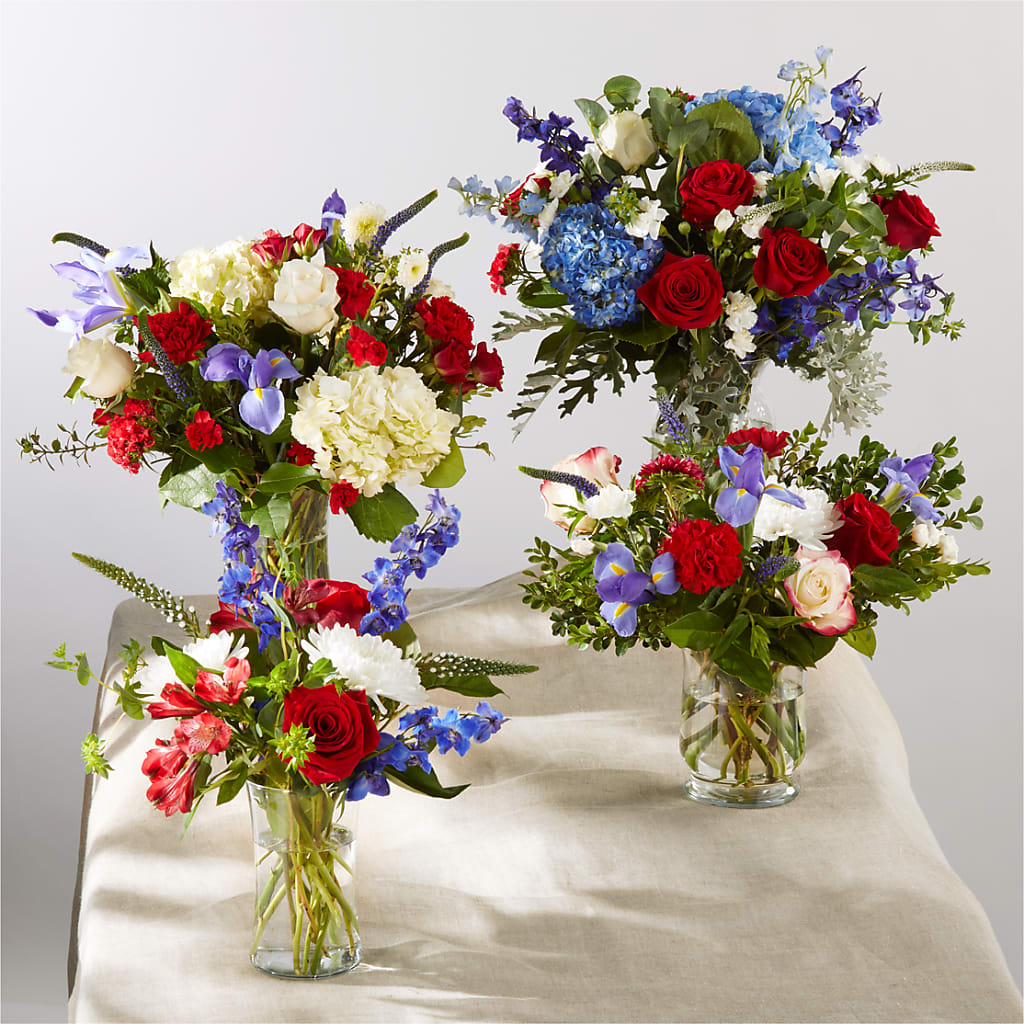 Star Spangled - A Florist Original –  Fred Meyer, Portland OR