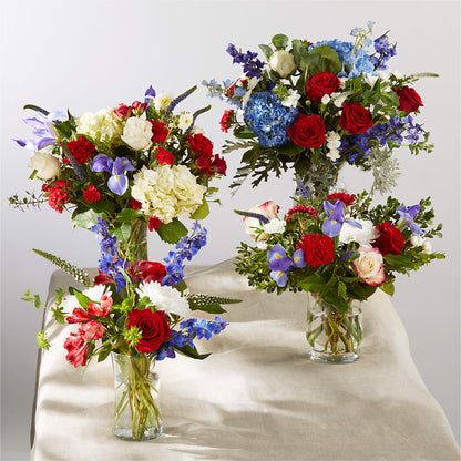 Star Spangled - A Florist Original –  Fred Meyer, Portland OR