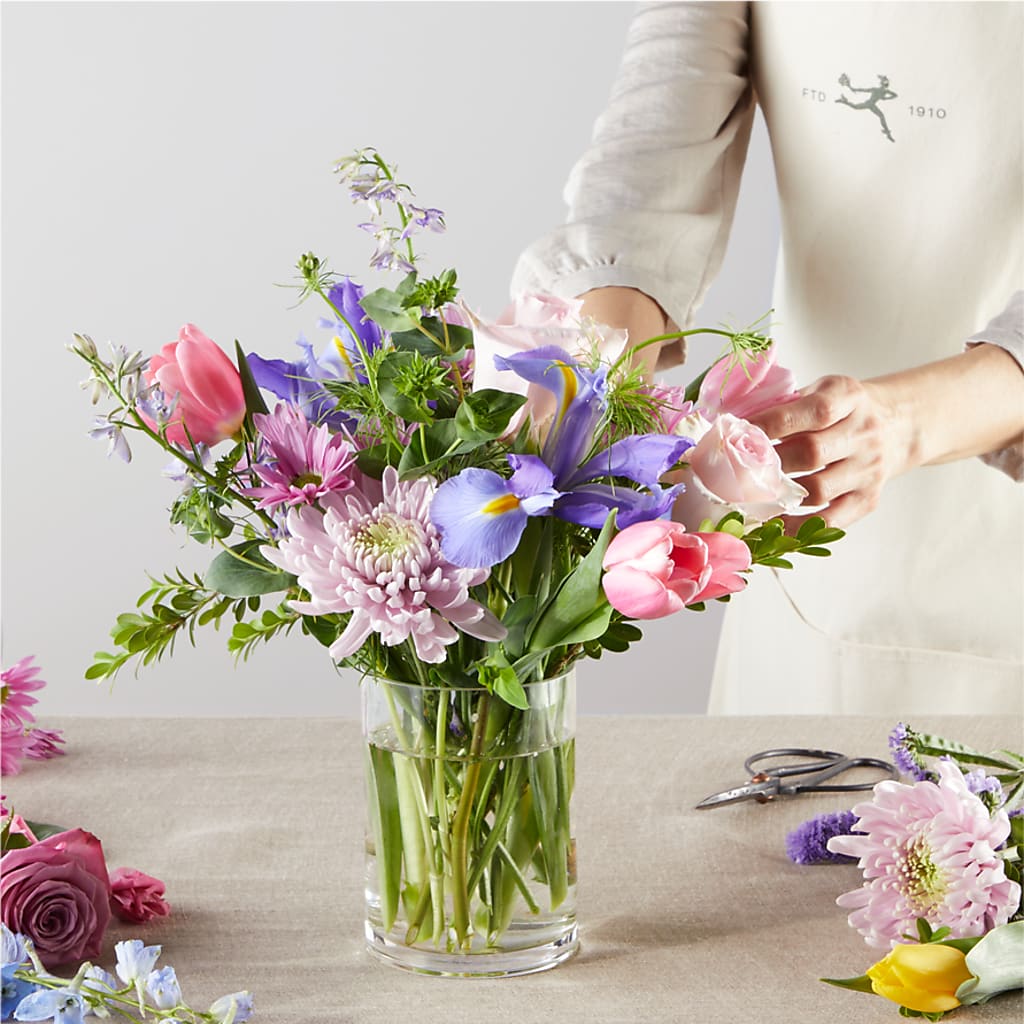 Pastel Tradition - A Florist Original –  Fred Meyer, Portland OR