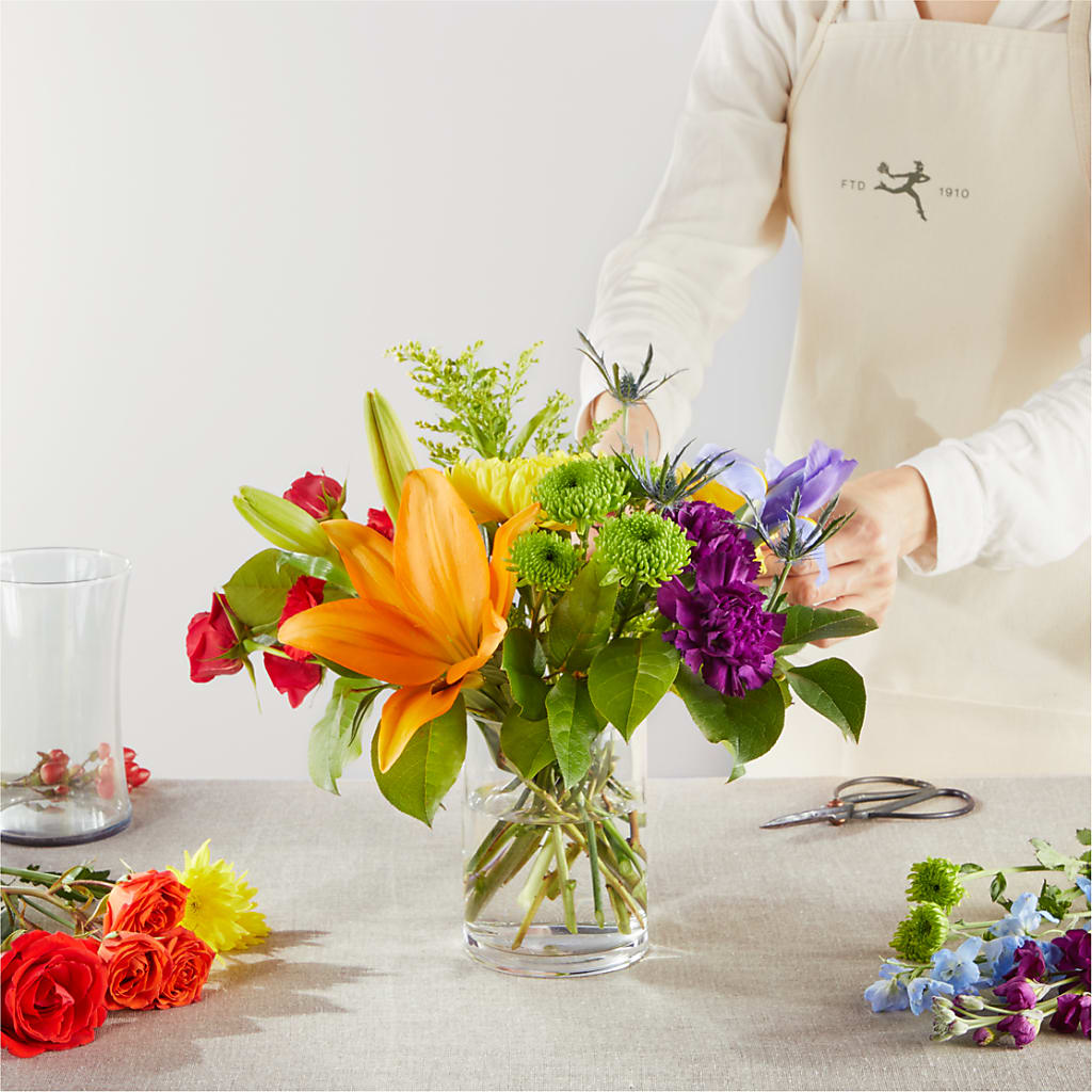 Summer Spectra - A Florist Original –  Fred Meyer, Portland OR
