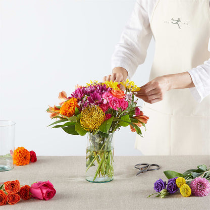 Feast of Color – A Florist Original –  Fred Meyer, Portland OR