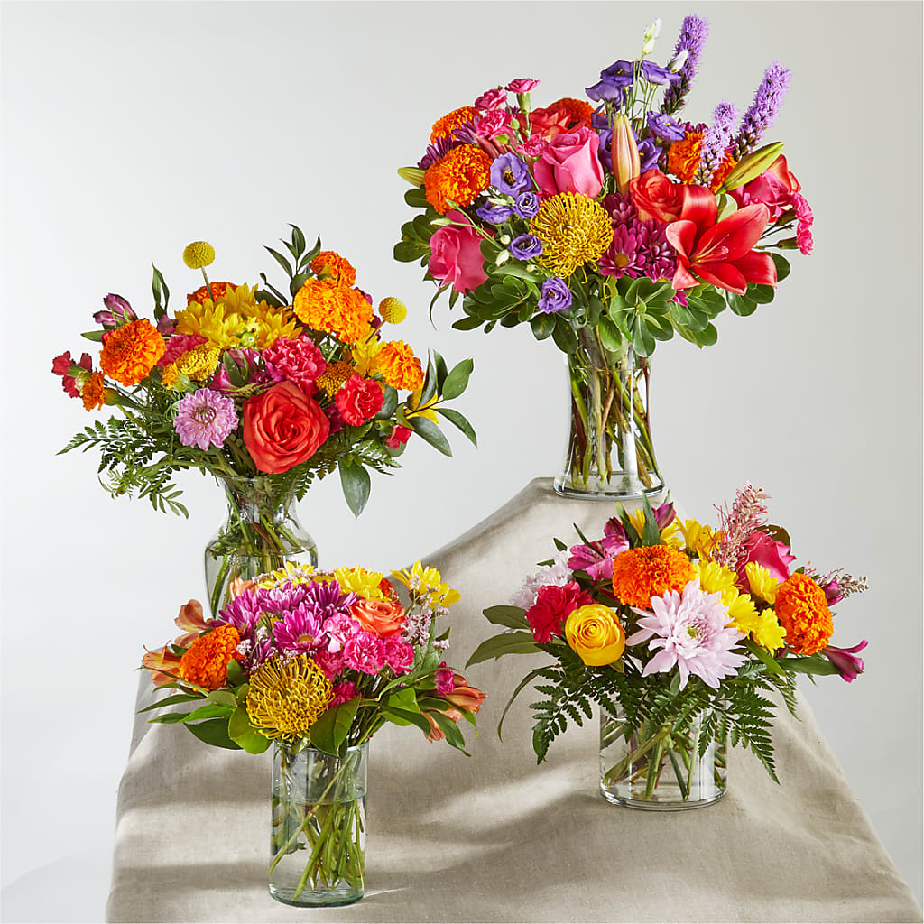 Feast of Color – A Florist Original –  Fred Meyer, Portland OR