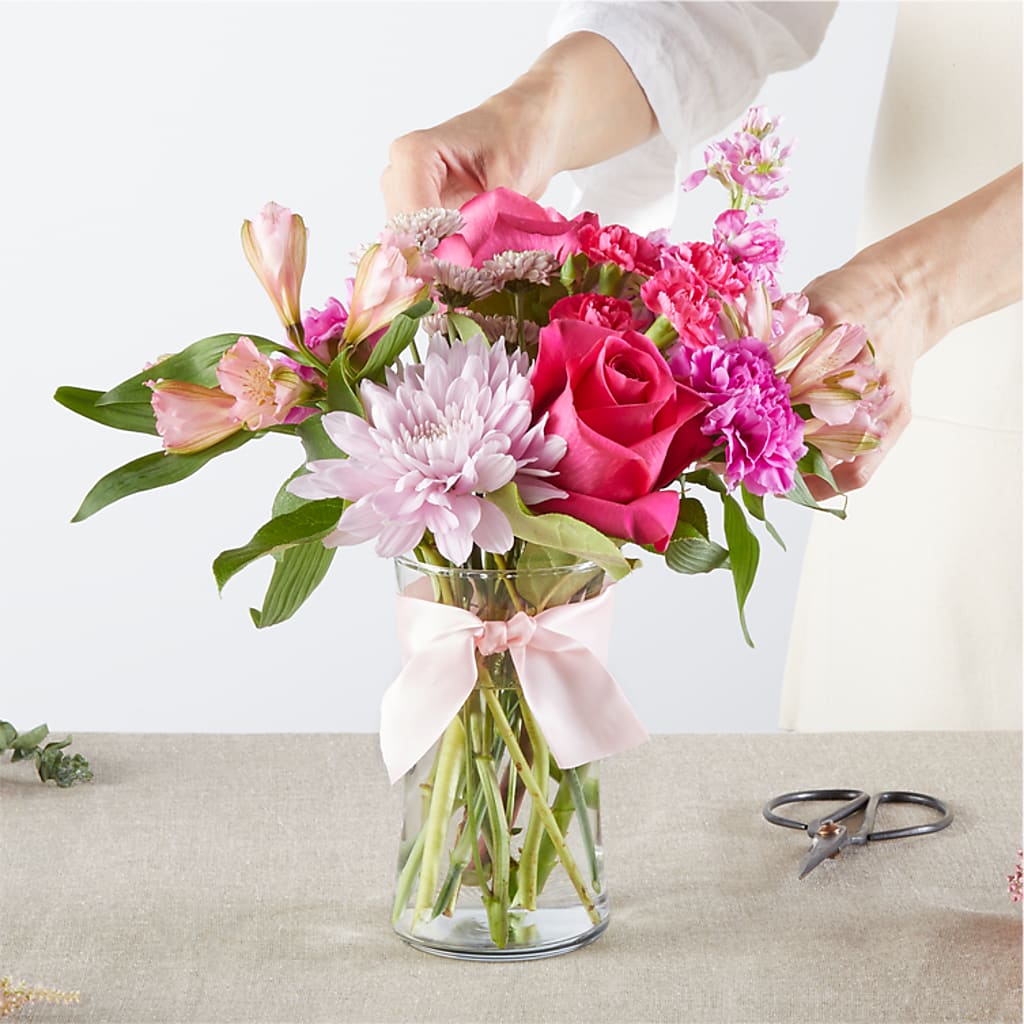 Pink Ribbon - A Florist Original –  Fred Meyer, Portland OR