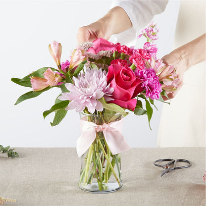 Pink Ribbon - A Florist Original –  Fred Meyer, Portland OR