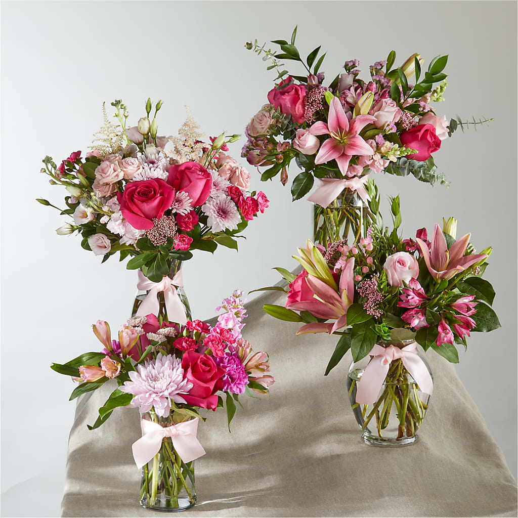 Pink Ribbon - A Florist Original –  Fred Meyer, Portland OR