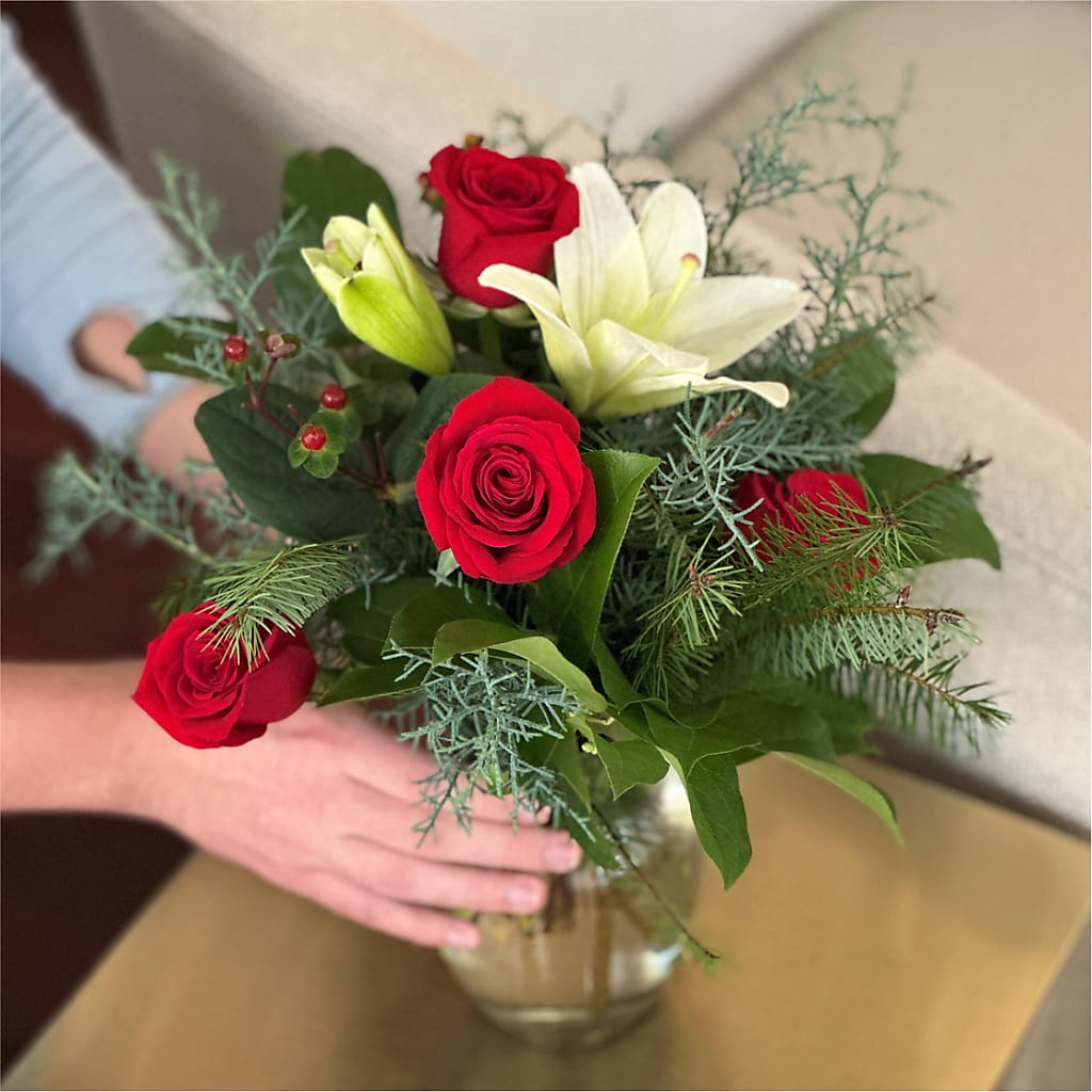 Glittering Lights Bouquet –  Fred Meyer, Portland OR