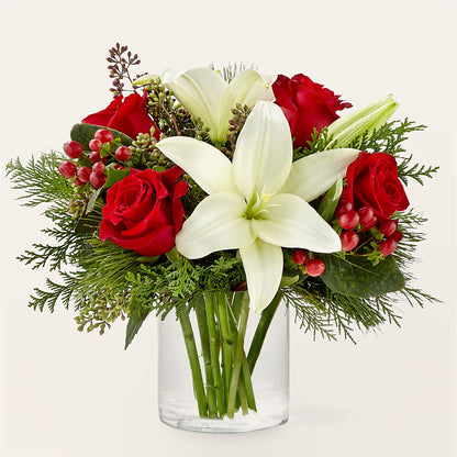 Glittering Lights Bouquet –  Fred Meyer, Portland OR