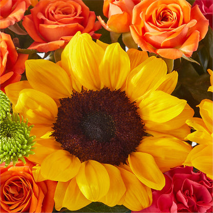 Sun-drenched Blooms Box Bouquet –  Fred Meyer, Portland OR