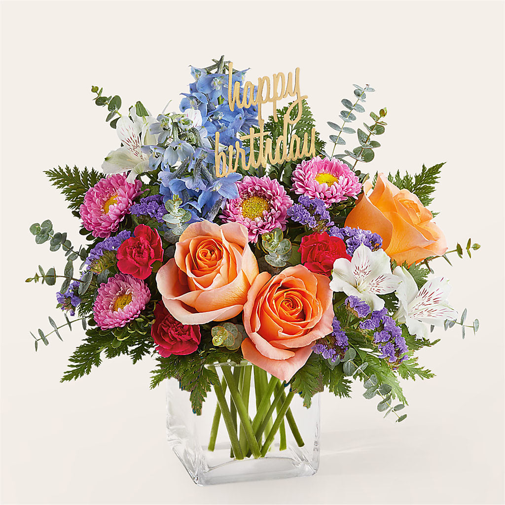 Birthday Bash Bouquet –  Fred Meyer, Portland OR