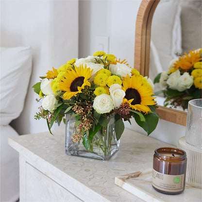 Luminous Morning Bouquet –  Fred Meyer, Portland OR