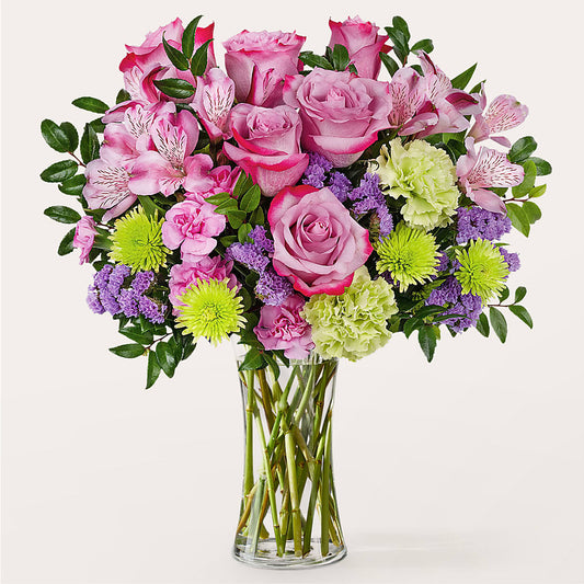 Morning Dew Bouquet –  Fred Meyer, Portland OR