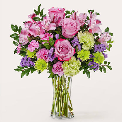 Morning Dew Bouquet –  Fred Meyer, Portland OR