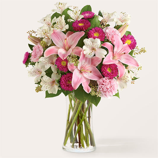 Feeling Fuchsia Bouquet –  Fred Meyer, Portland OR