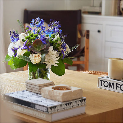 Cerulean Waves Bouquet –  Fred Meyer, Portland OR