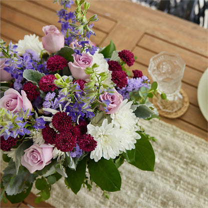 Violet Frost Bouquet –  Fred Meyer, Portland OR