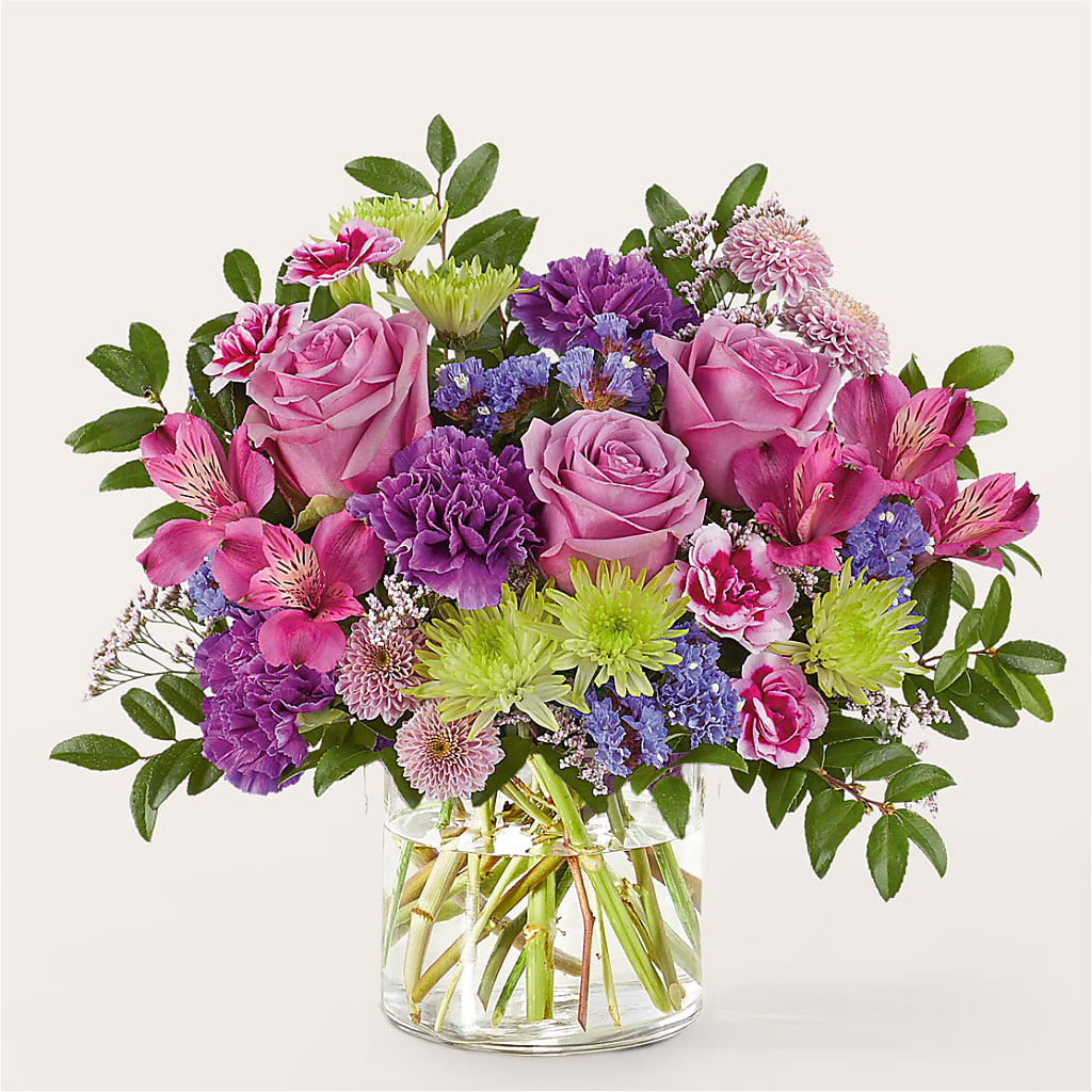 Glass Half Full Bouquet –  Fred Meyer, Portland OR