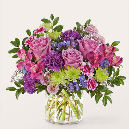 Glass Half Full Bouquet –  Fred Meyer, Portland OR