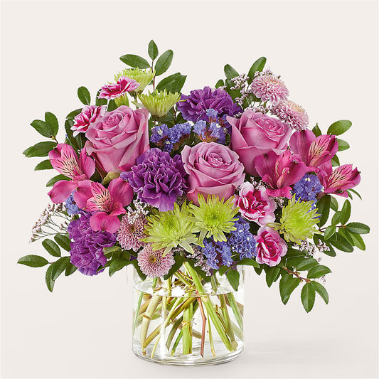 Glass Half Full Bouquet –  Fred Meyer, Portland OR