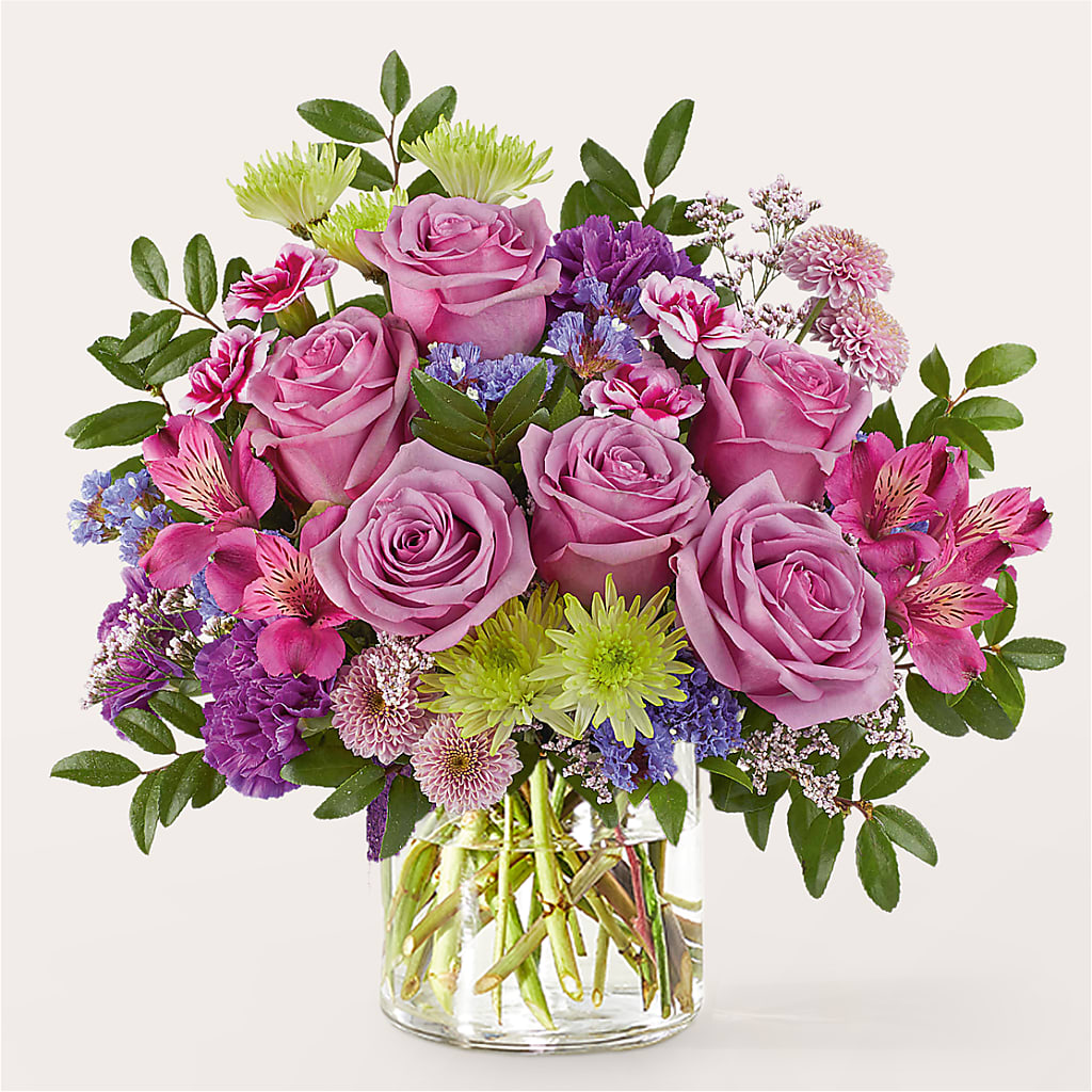 Glass Half Full Bouquet –  Fred Meyer, Portland OR