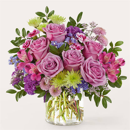 Glass Half Full Bouquet –  Fred Meyer, Portland OR