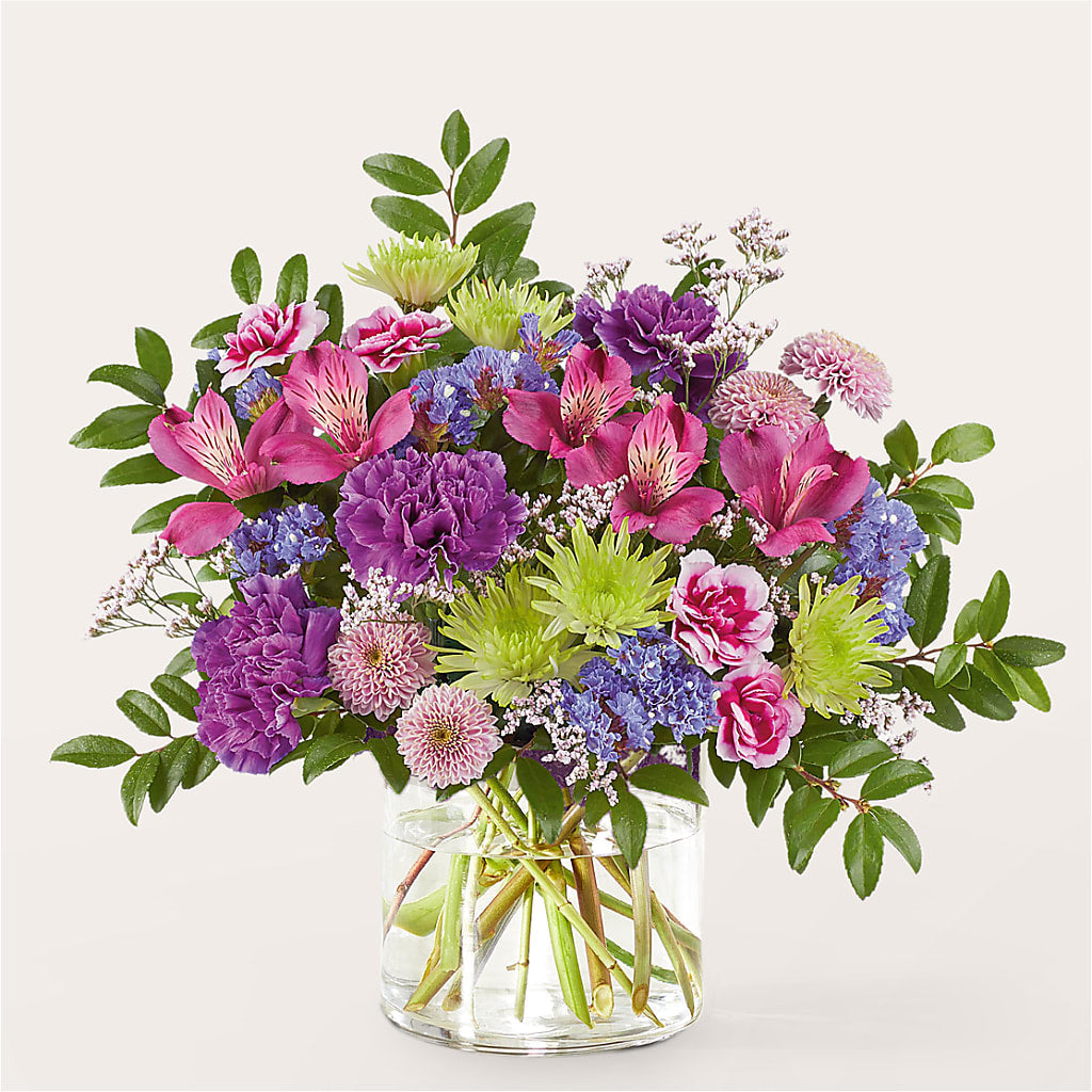 Glass Half Full Bouquet –  Fred Meyer, Portland OR