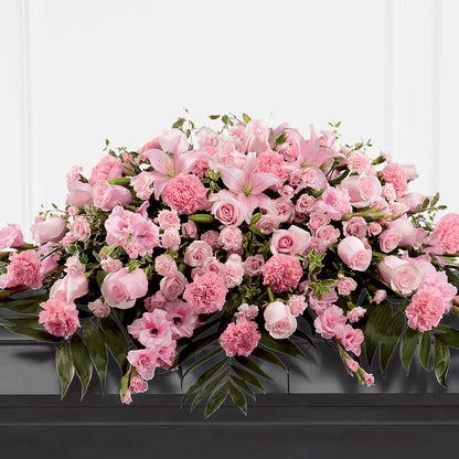 Garden of Comfort Casket Spray (Standard) –  Fred Meyer, Portland OR