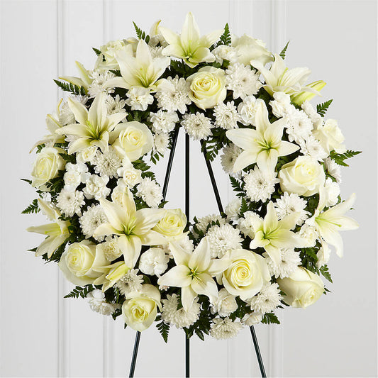 Treasured Tribute Wreath –  Fred Meyer, Portland OR