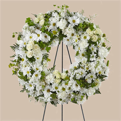 Faithful Wishes Wreath –  Fred Meyer, Portland OR