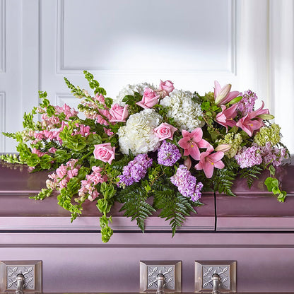 Life's Gratitude Casket Spray –  Fred Meyer, Portland OR
