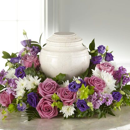 Blooming Sympathy Cremation Adornment –  Fred Meyer, Portland OR