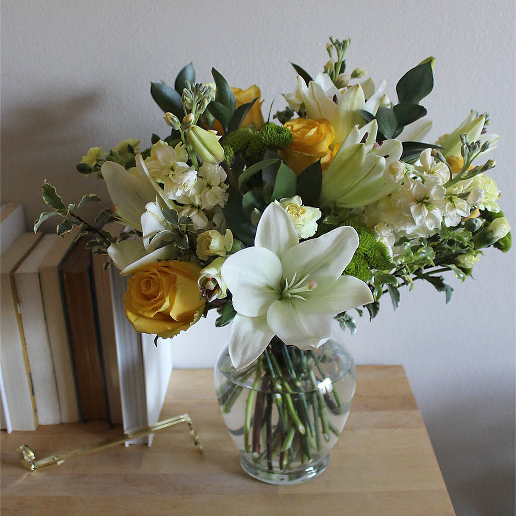 Hope & Serenity Bouquet –  Fred Meyer, Portland OR