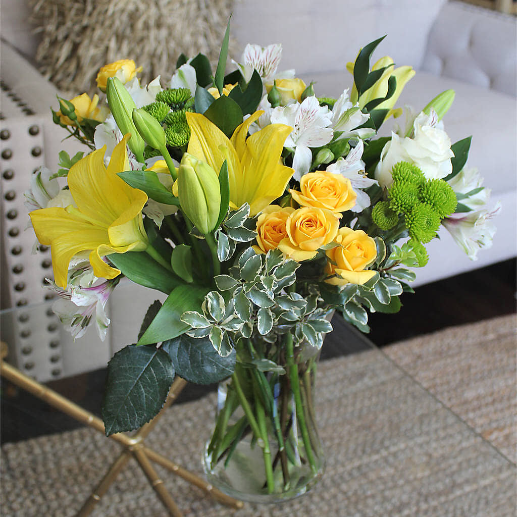 Hope & Serenity Bouquet –  Fred Meyer, Portland OR