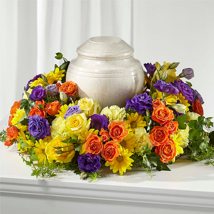 Blossoms of Remembrance Cremation Adornment –  Fred Meyer, Portland OR