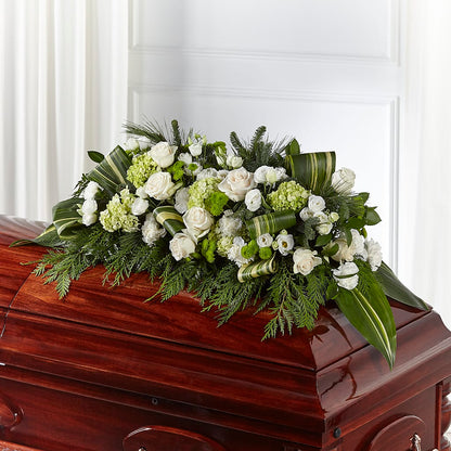 Hopeful Gesture Casket Spray –  Fred Meyer, Portland OR