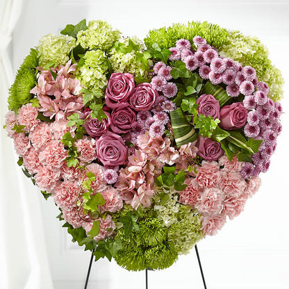 Heartwarming Standing Heart –  Fred Meyer, Portland OR