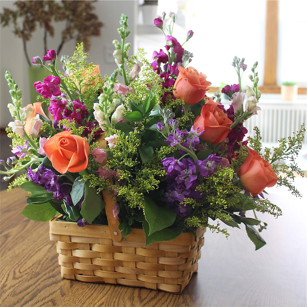 Garden of Life Basket –  Fred Meyer, Portland OR
