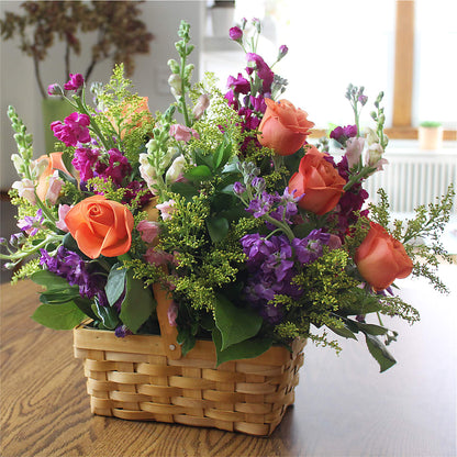 Garden of Life Basket –  Fred Meyer, Portland OR