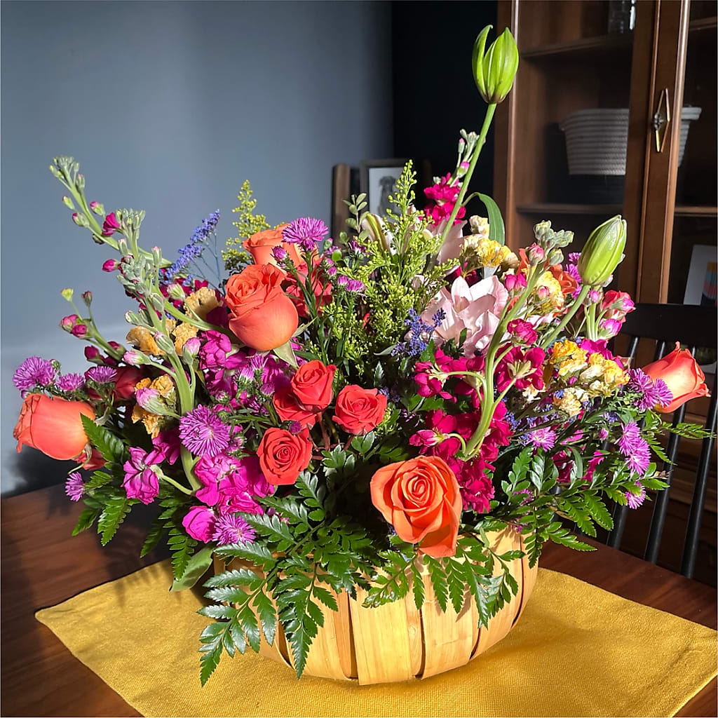 Garden of Life Basket –  Fred Meyer, Portland OR