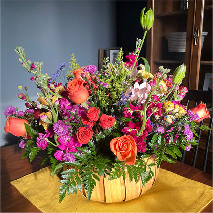 Garden of Life Basket –  Fred Meyer, Portland OR