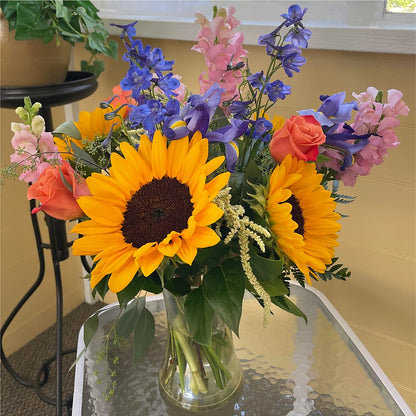 Rays of Life Bouquet –  Fred Meyer, Portland OR