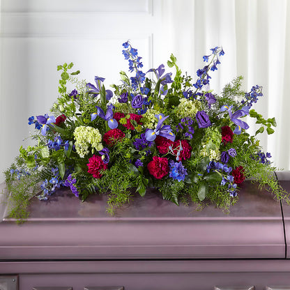 Always Treasured Casket Spray –  Fred Meyer, Portland OR
