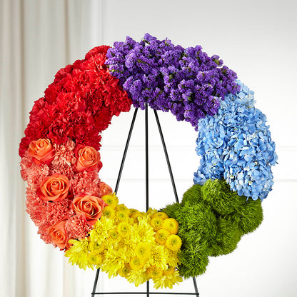 Circle of Love Wreath –  Fred Meyer, Portland OR