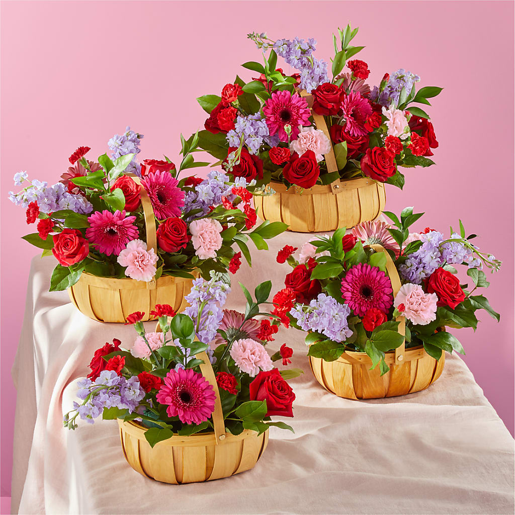 Pink Picnic Basket –  Fred Meyer, Portland OR