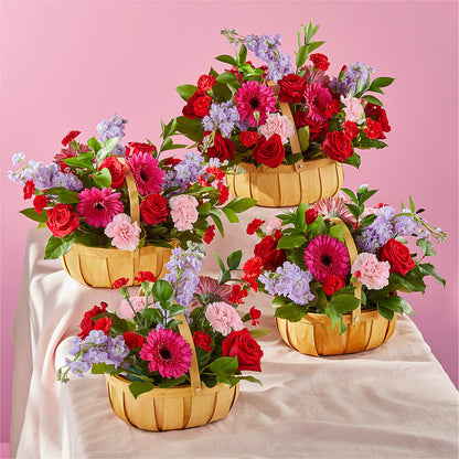 Pink Picnic Basket –  Fred Meyer, Portland OR