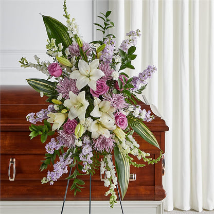 Grateful Hearts Standing Spray –  Fred Meyer, Portland OR