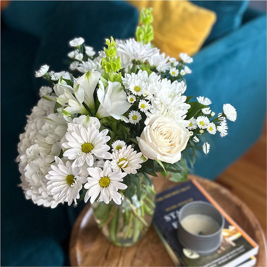 Classic Ivory – A Florist Original –  Fred Meyer, Portland OR