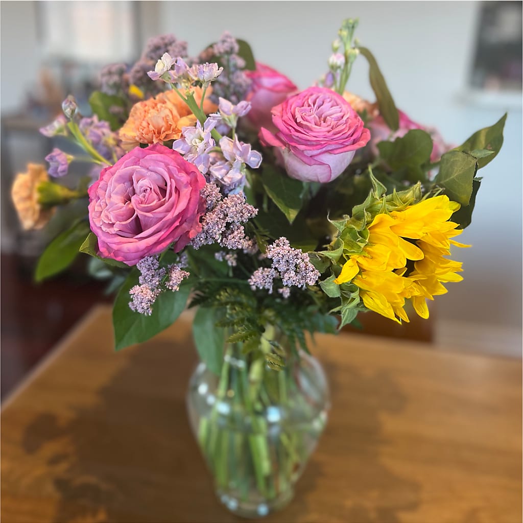 Yellow Brick Road Bouquet –  Fred Meyer, Portland OR