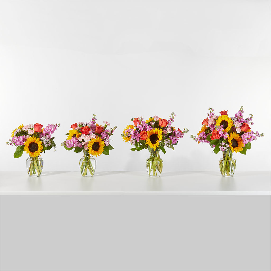 Yellow Brick Road Bouquet –  Fred Meyer, Portland OR